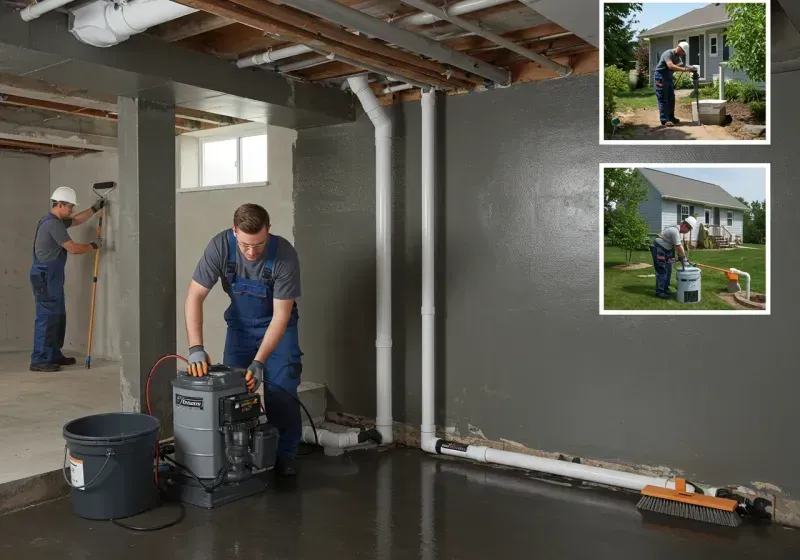 Basement Waterproofing and Flood Prevention process in Rusk, TX